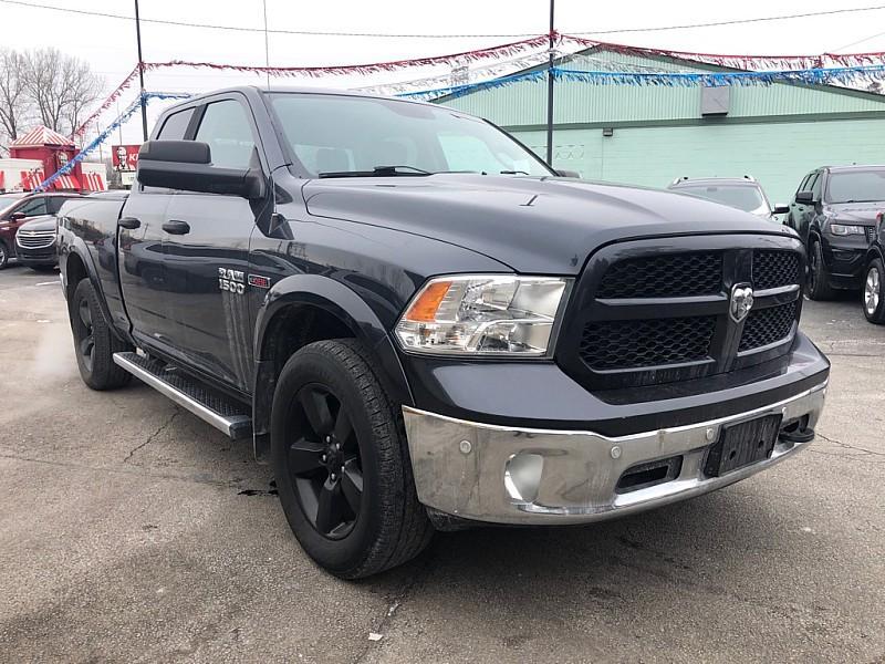 used 2016 Ram 1500 car, priced at $17,300