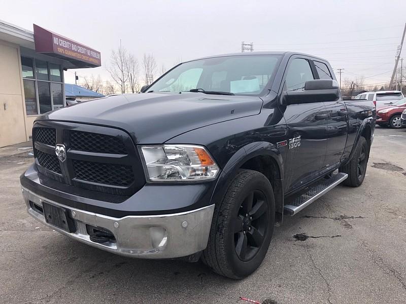 used 2016 Ram 1500 car, priced at $17,300