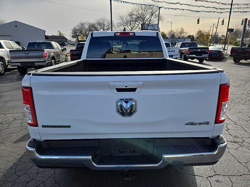 used 2021 Ram 1500 car, priced at $25,995