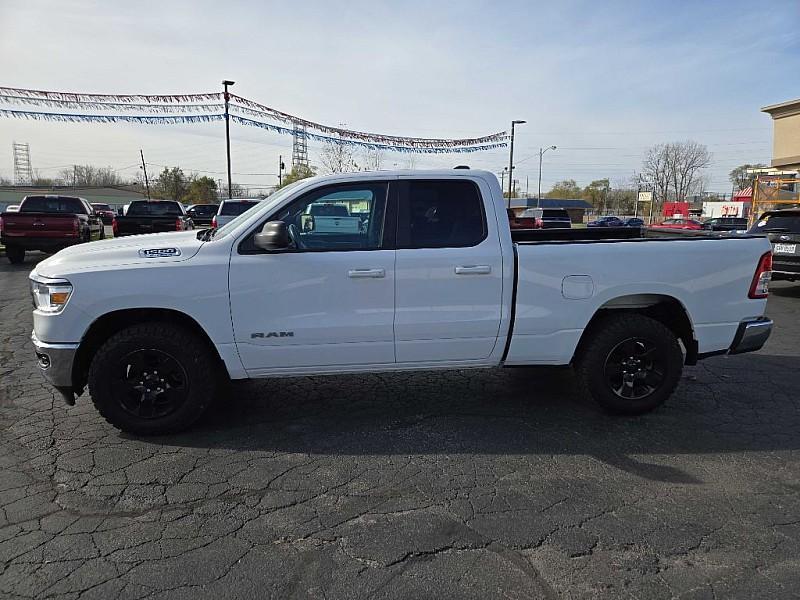 used 2021 Ram 1500 car, priced at $25,995