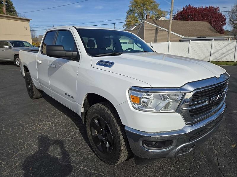 used 2021 Ram 1500 car, priced at $25,995