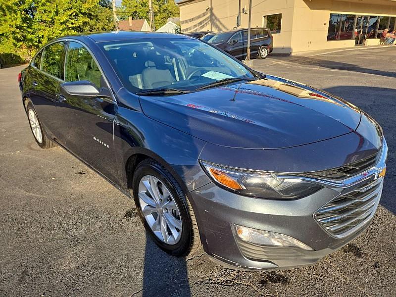 used 2021 Chevrolet Malibu car, priced at $17,200