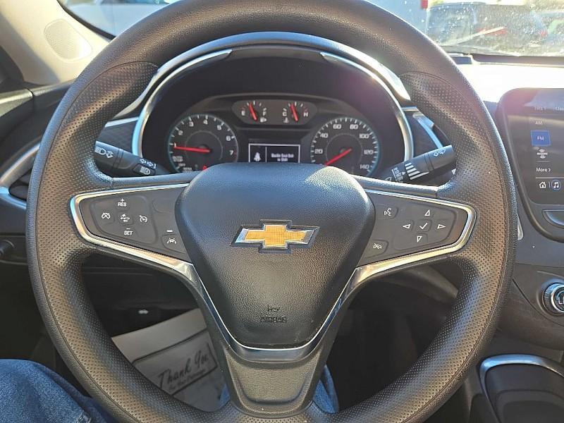 used 2021 Chevrolet Malibu car, priced at $17,200