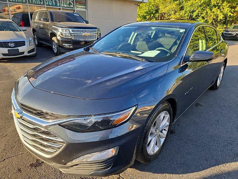 used 2021 Chevrolet Malibu car, priced at $17,200