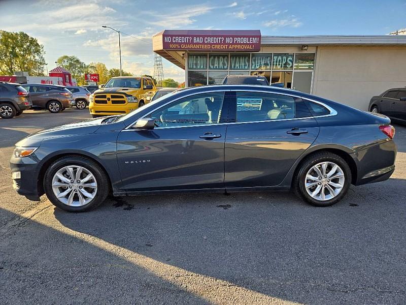 used 2021 Chevrolet Malibu car, priced at $17,200