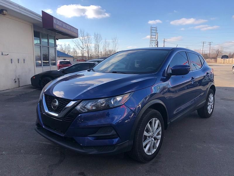 used 2021 Nissan Rogue Sport car, priced at $16,995