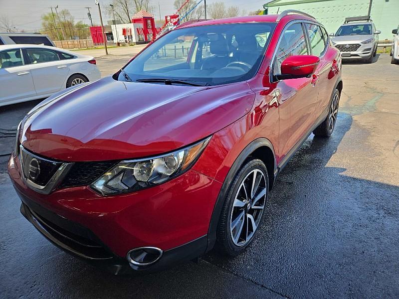 used 2018 Nissan Rogue Sport car, priced at $15,514