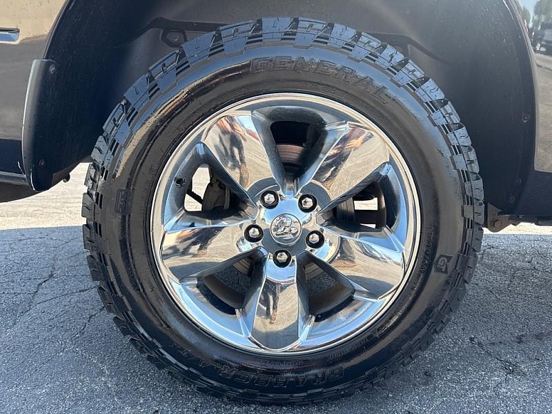 used 2016 Ram 1500 car, priced at $17,300