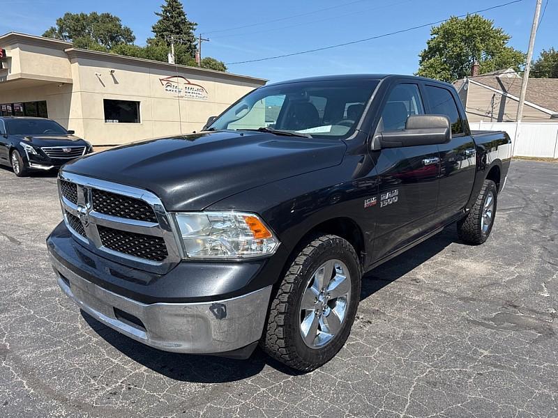 used 2016 Ram 1500 car, priced at $17,300