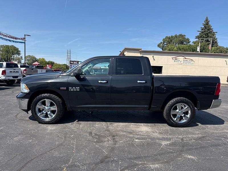 used 2016 Ram 1500 car, priced at $17,300