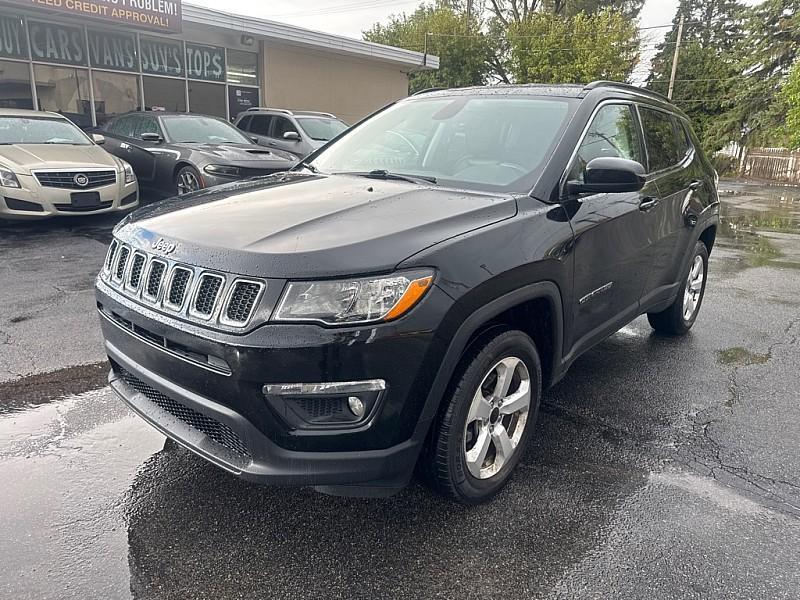 used 2018 Jeep Compass car, priced at $13,200