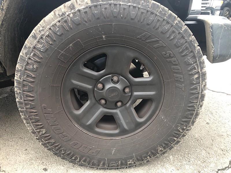 used 2017 Jeep Wrangler Unlimited car, priced at $20,999