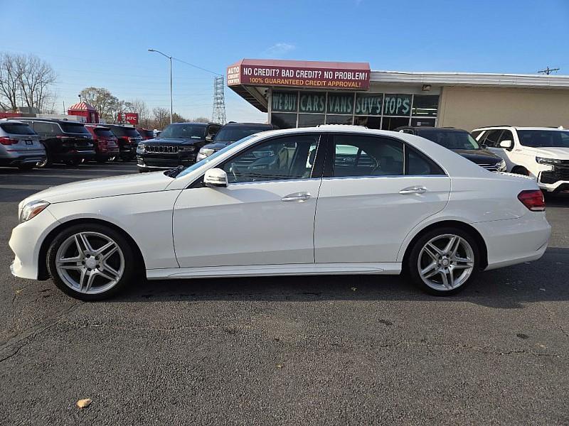 used 2014 Mercedes-Benz E-Class car, priced at $9,200