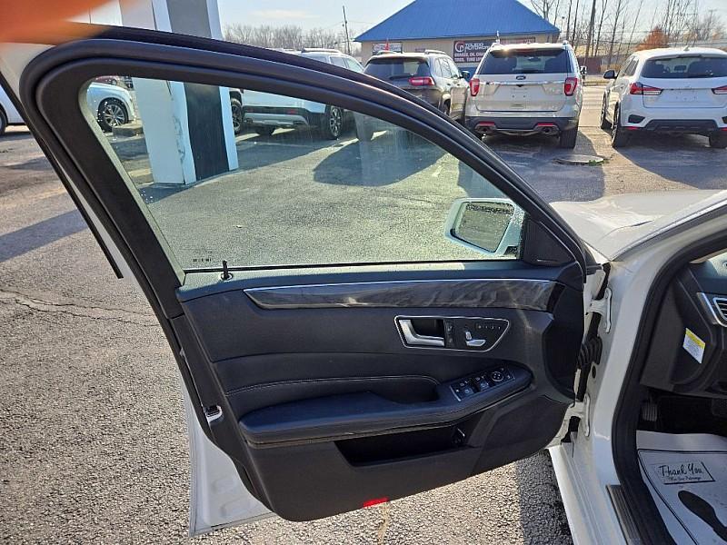 used 2014 Mercedes-Benz E-Class car, priced at $9,200