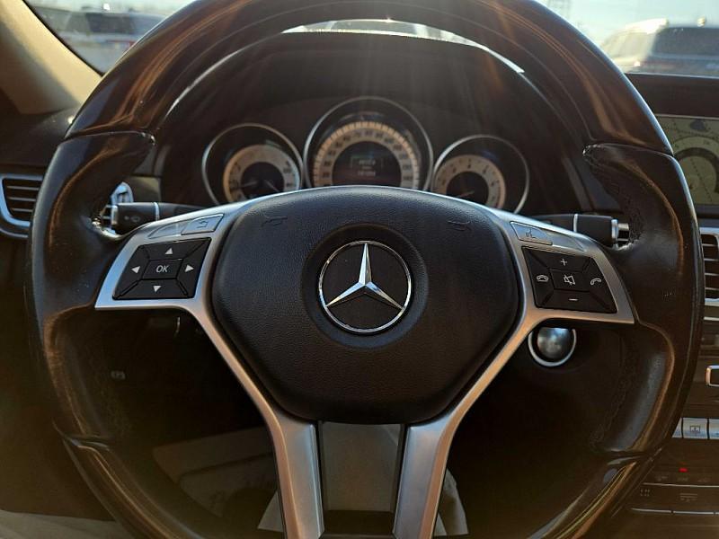 used 2014 Mercedes-Benz E-Class car, priced at $9,200