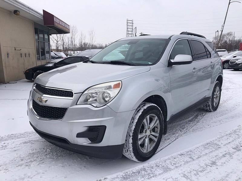 used 2015 Chevrolet Equinox car, priced at $13,999