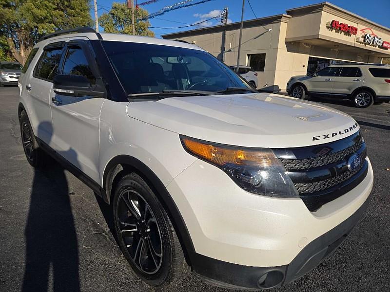 used 2013 Ford Explorer car, priced at $10,888