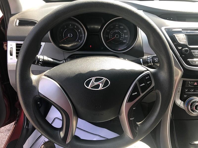 used 2013 Hyundai Elantra car, priced at $8,110