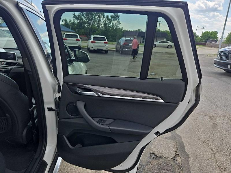used 2018 BMW X1 car, priced at $17,999