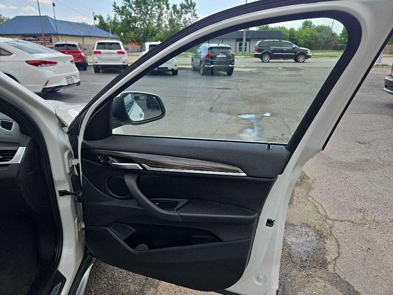 used 2018 BMW X1 car, priced at $17,999