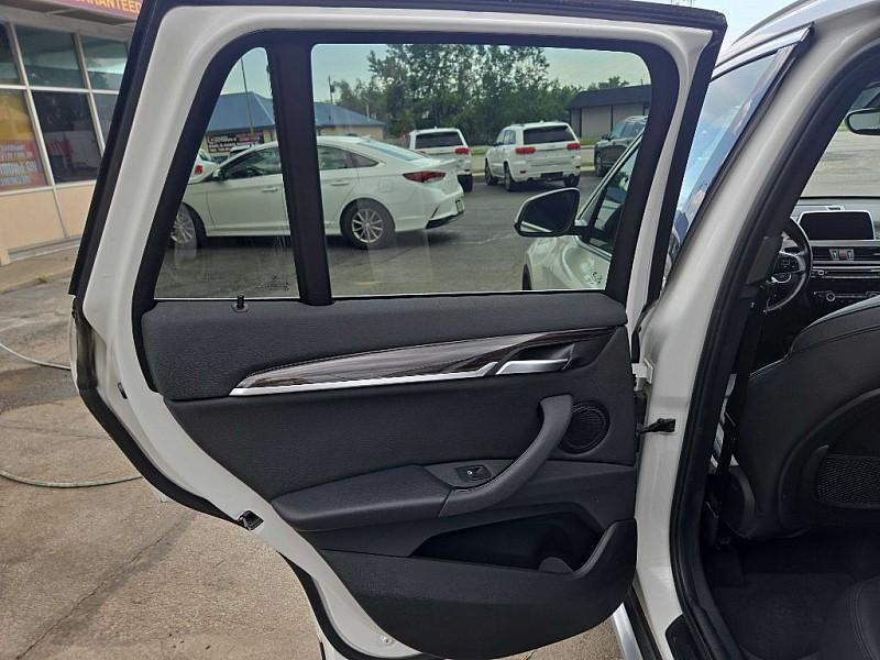 used 2018 BMW X1 car, priced at $17,999