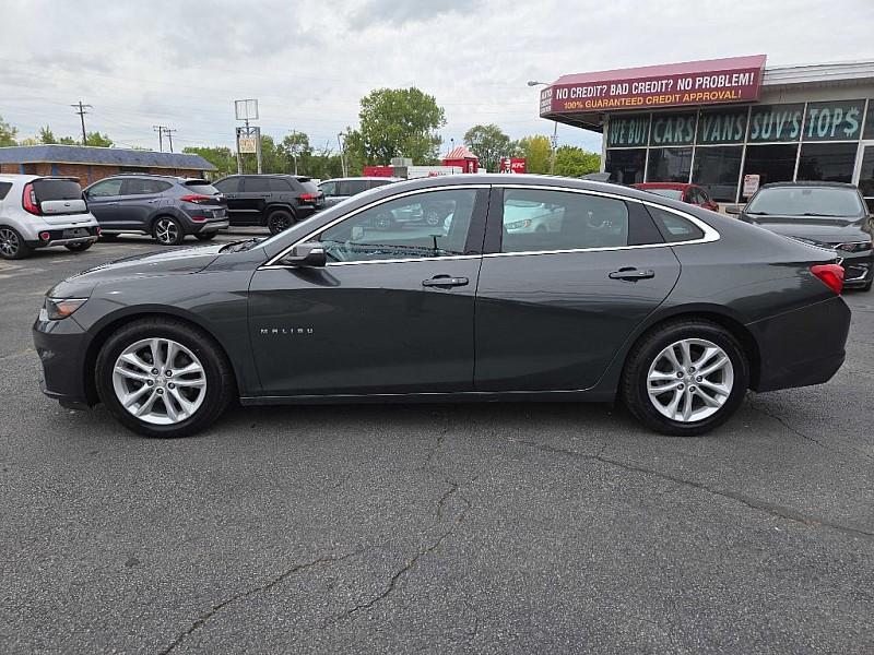 used 2017 Chevrolet Malibu Hybrid car, priced at $12,995