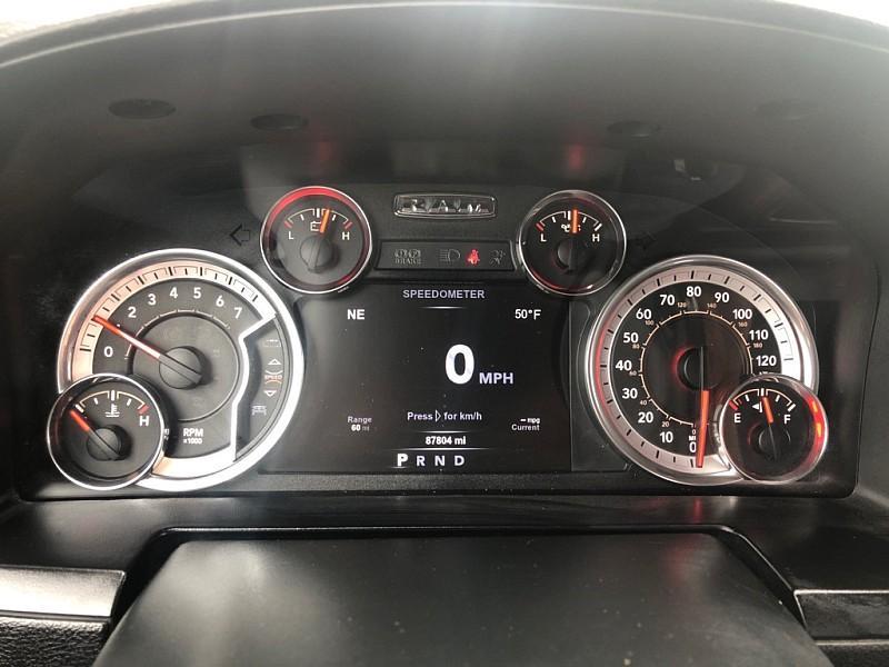 used 2018 Ram 1500 car, priced at $29,999