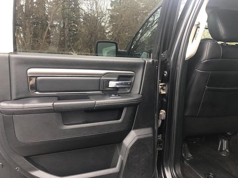used 2018 Ram 1500 car, priced at $29,999