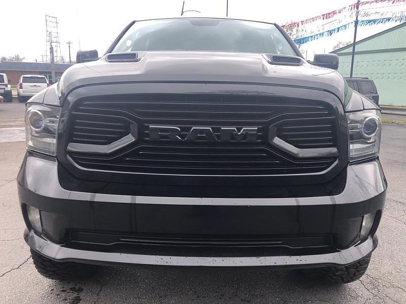 used 2018 Ram 1500 car, priced at $29,999
