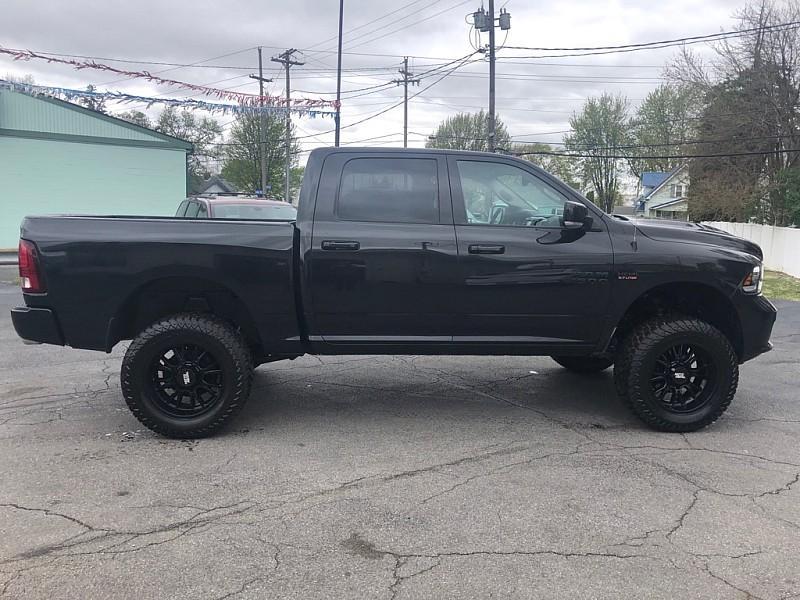 used 2018 Ram 1500 car, priced at $29,999