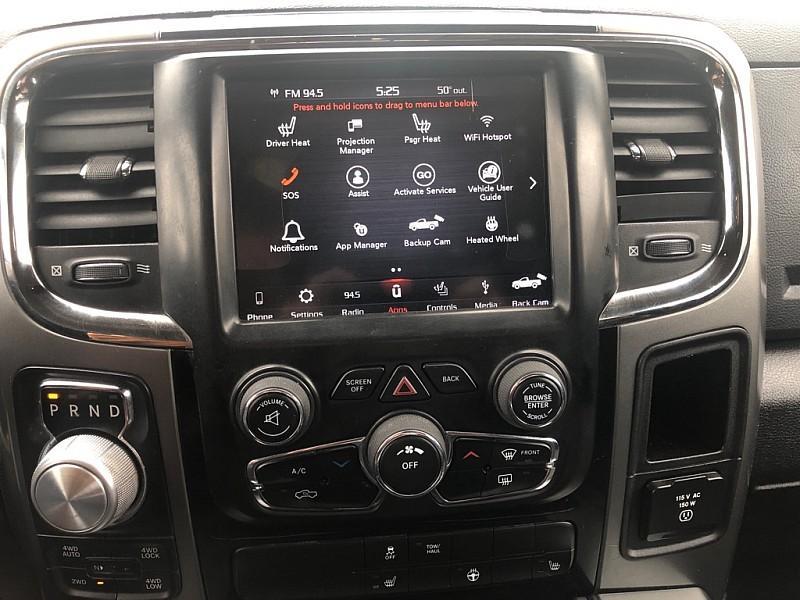 used 2018 Ram 1500 car, priced at $29,999