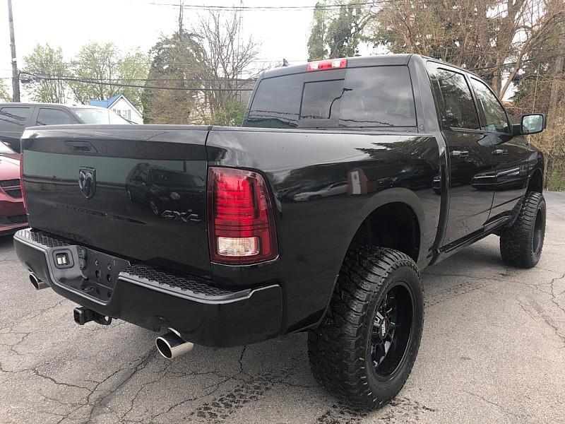used 2018 Ram 1500 car, priced at $29,999