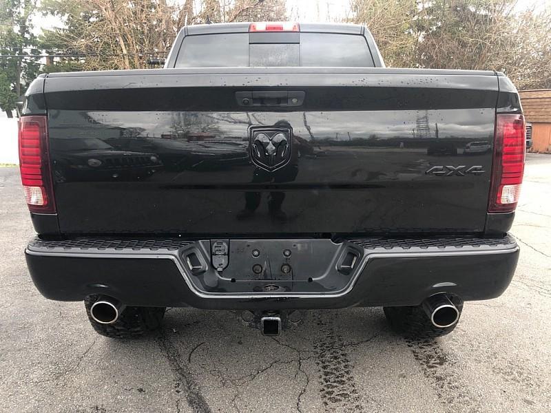 used 2018 Ram 1500 car, priced at $29,999