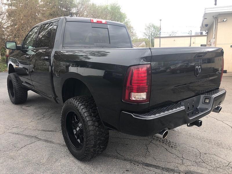 used 2018 Ram 1500 car, priced at $29,999