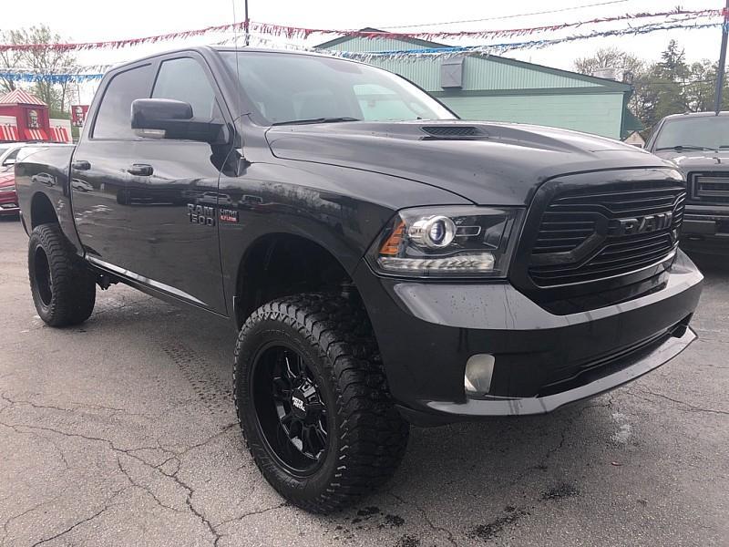 used 2018 Ram 1500 car, priced at $29,999