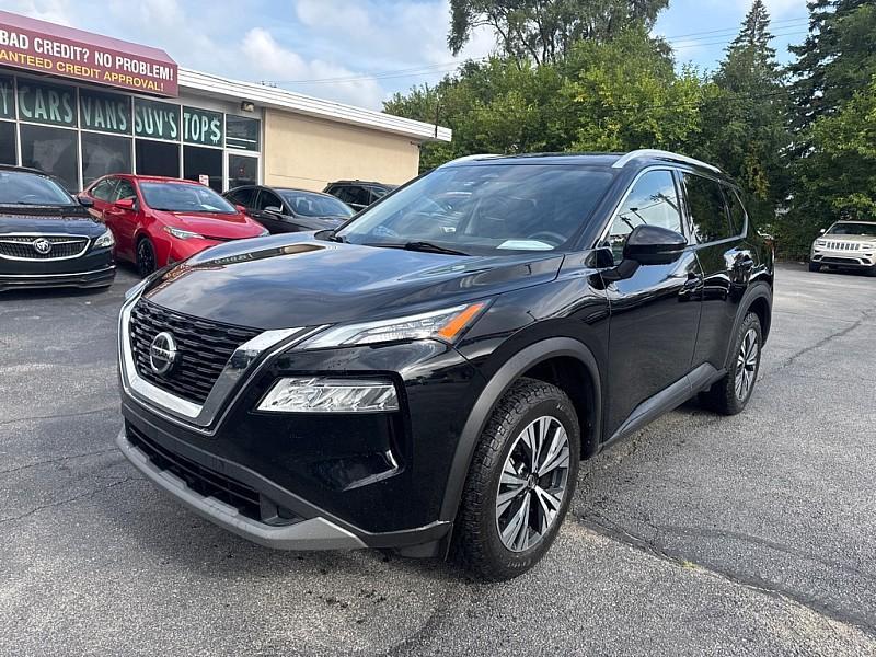 used 2021 Nissan Rogue car, priced at $17,777