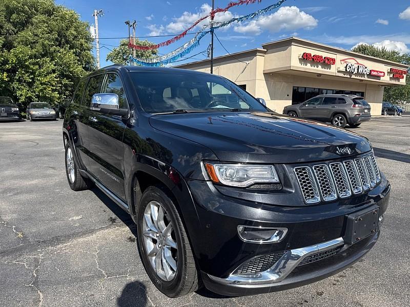 used 2014 Jeep Grand Cherokee car, priced at $12,300
