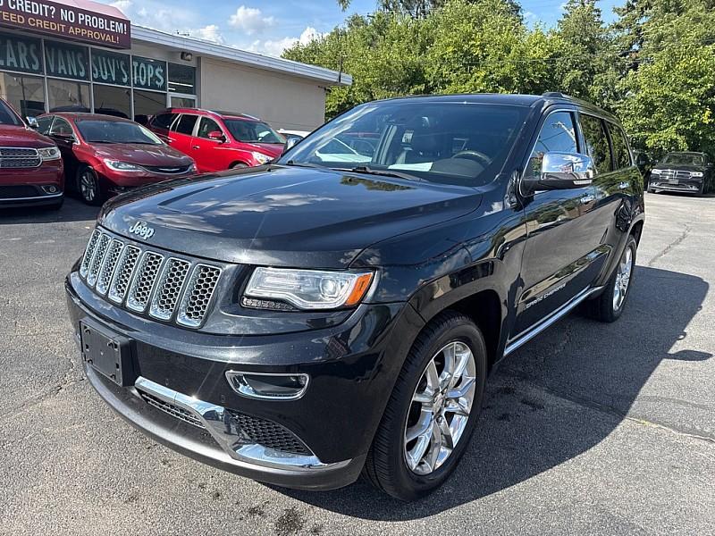 used 2014 Jeep Grand Cherokee car, priced at $13,000