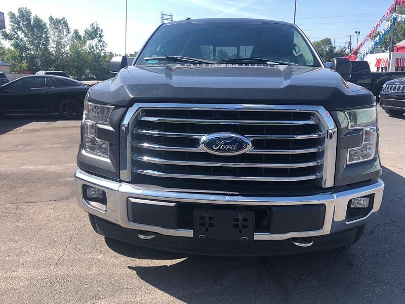 used 2017 Ford F-150 car, priced at $22,495