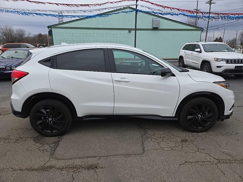 used 2021 Honda HR-V car, priced at $17,995