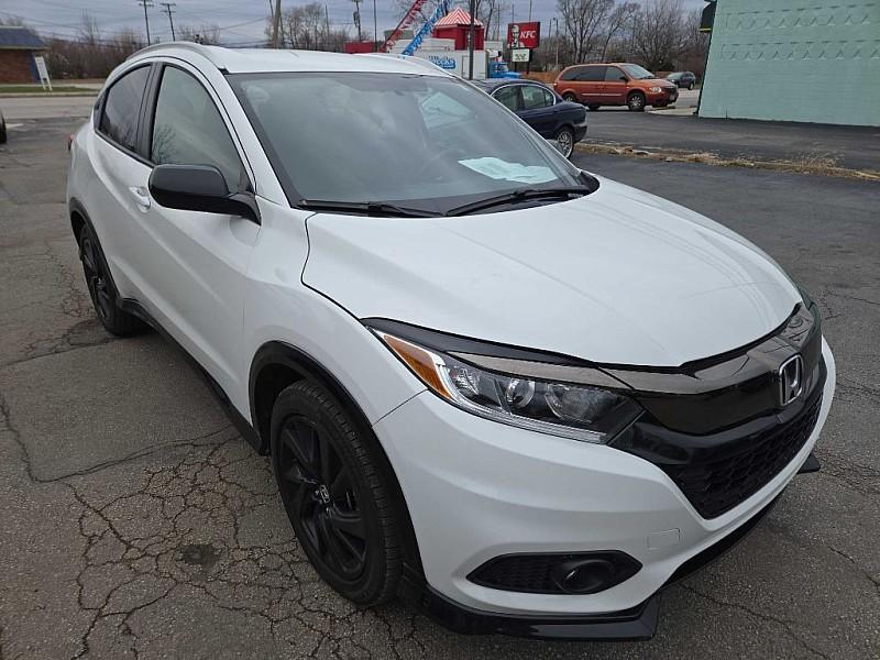 used 2021 Honda HR-V car, priced at $17,995