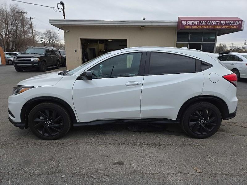 used 2021 Honda HR-V car, priced at $17,995