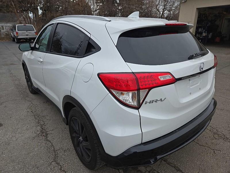 used 2021 Honda HR-V car, priced at $17,995