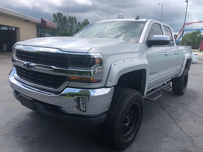 used 2018 Chevrolet Silverado 1500 car, priced at $27,999
