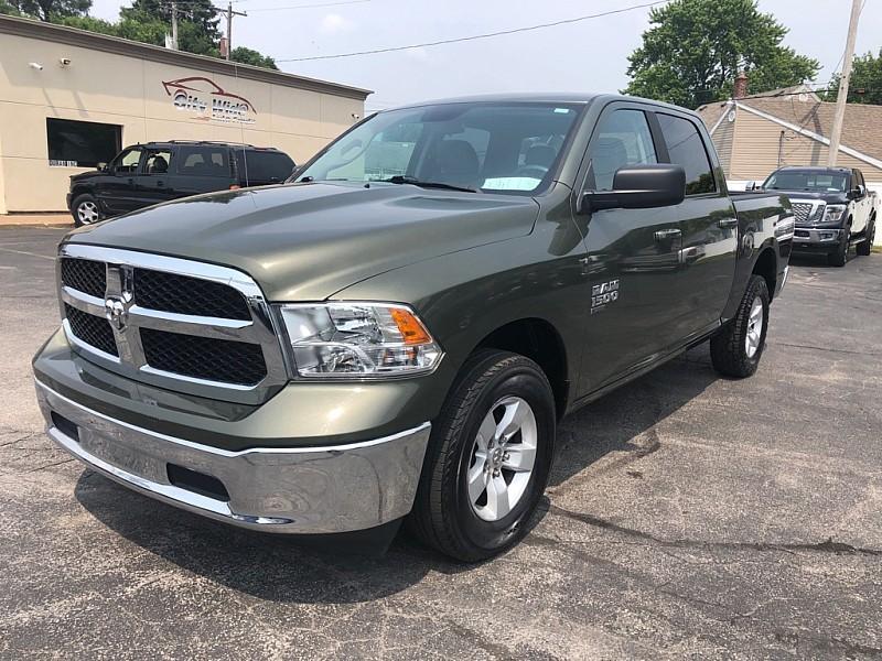 used 2021 Ram 1500 Classic car, priced at $26,500