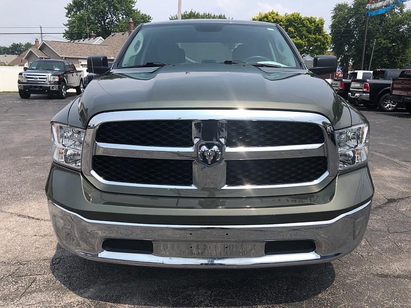 used 2021 Ram 1500 Classic car, priced at $23,000