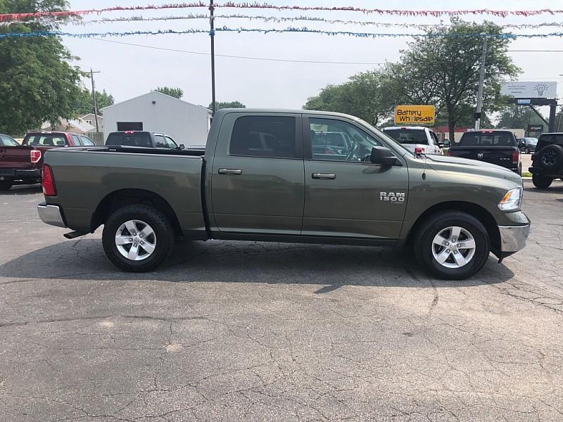 used 2021 Ram 1500 Classic car, priced at $23,000