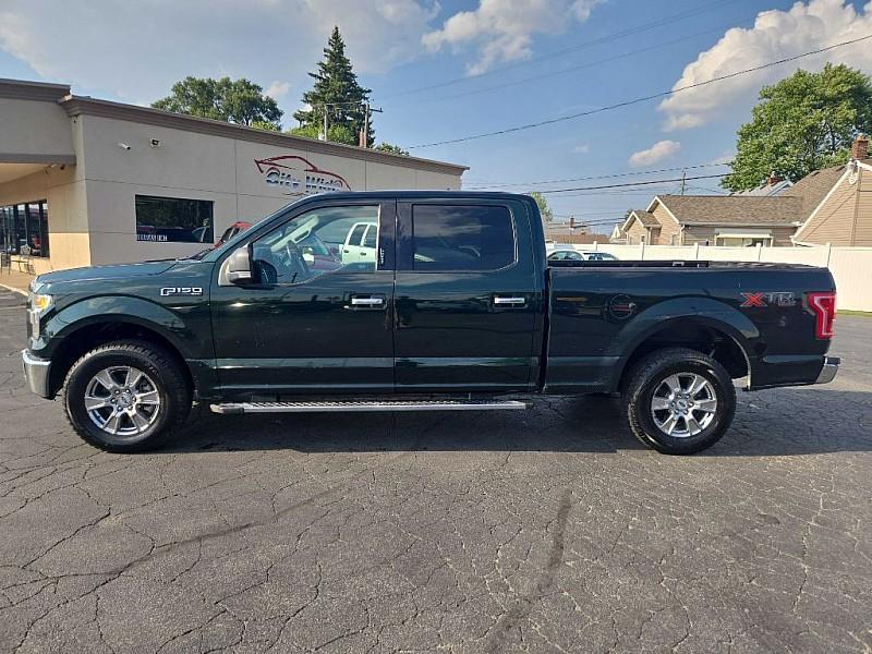 used 2015 Ford F-150 car, priced at $21,495