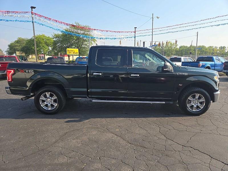 used 2015 Ford F-150 car, priced at $21,495