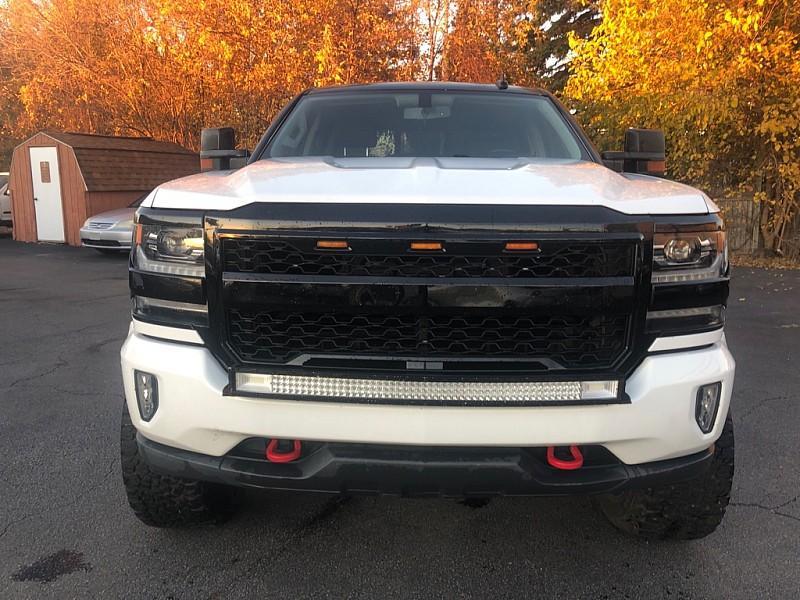 used 2017 Chevrolet Silverado 1500 car, priced at $34,495